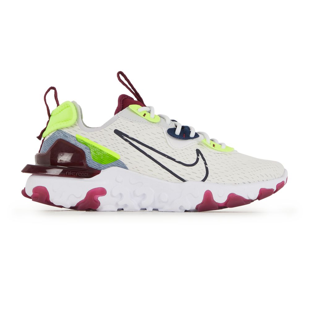 Nike react blanche jaune shop