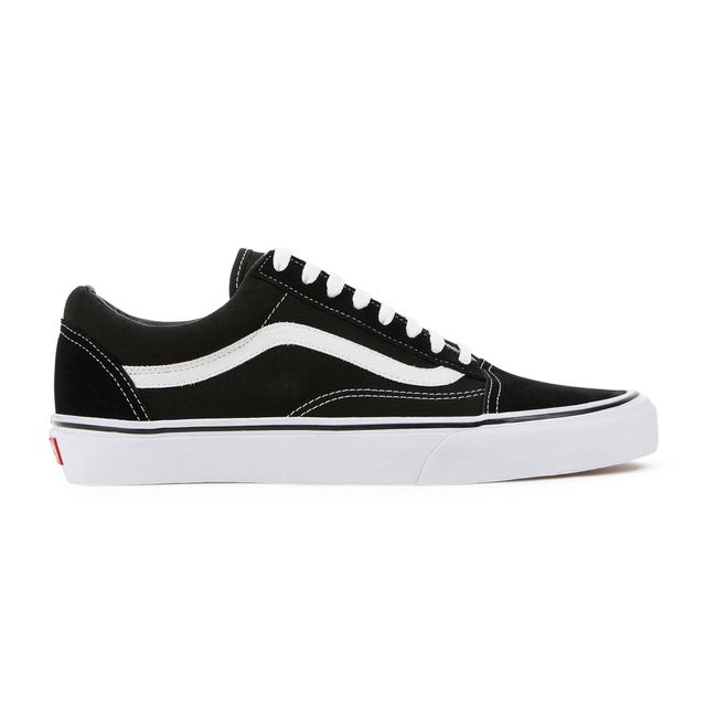 vans old skool blanche montante