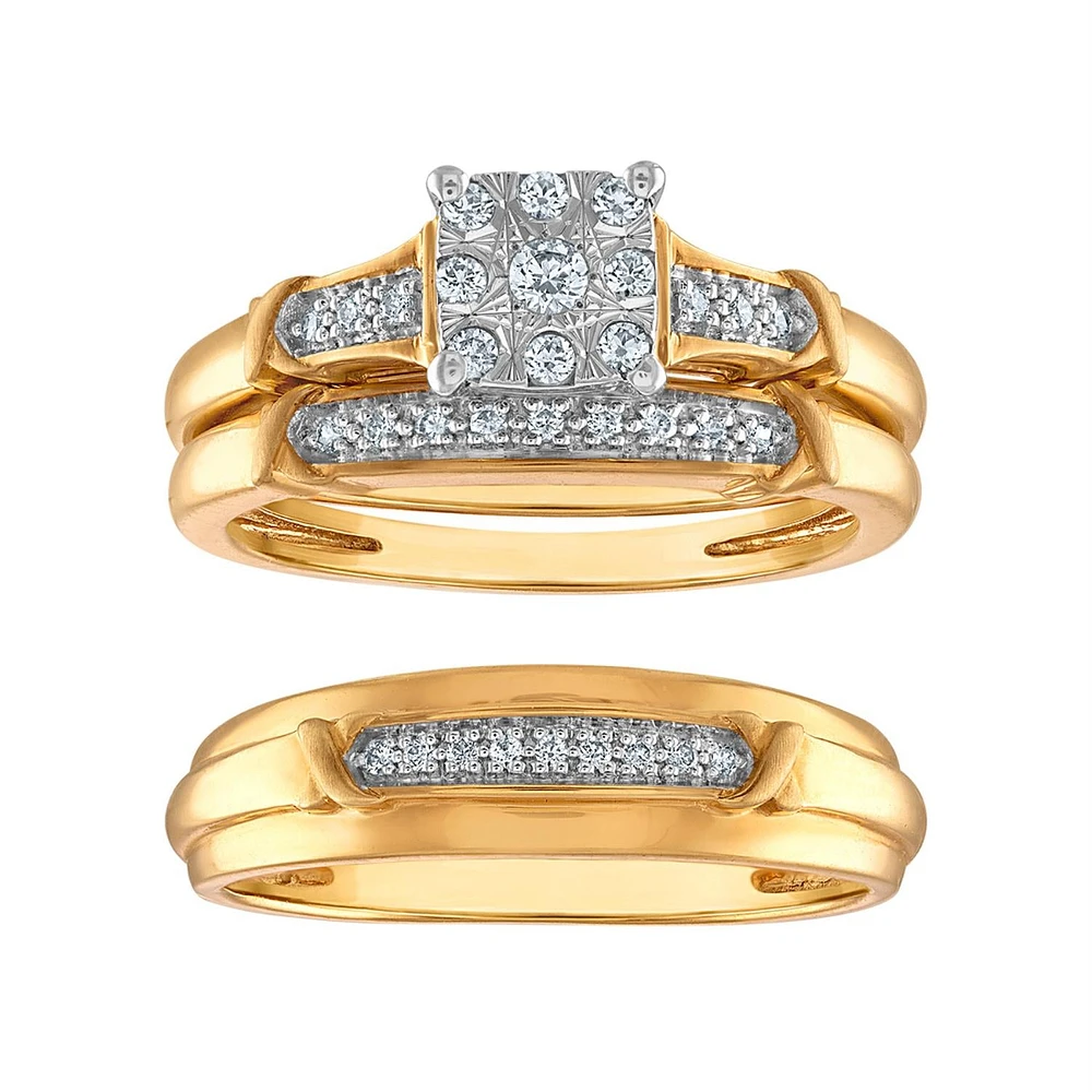 Daniel's jewelers wedding ring sets hotsell
