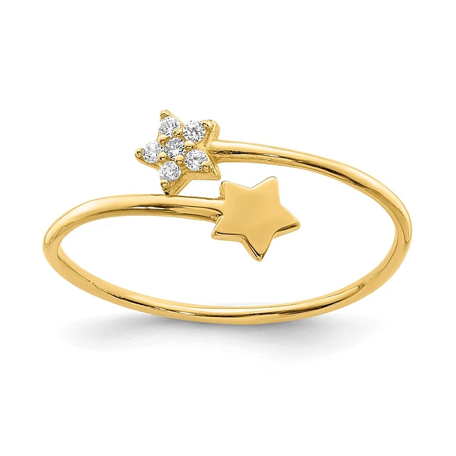 【2024】お歳暮・冬ギフト | 高島屋オンラインスト QGD 7 Size Ring; Heart Zirconia Cubic Gold Yellow 14KT タレント・お笑い芸人