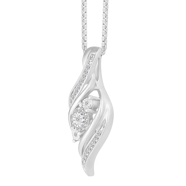 SSH 1/15 CTW Diamond Fashion 18-inch Pendant in 10KT Rose SSH 1/15 CTW Diamond Fashion 18-inch Pendant in 10KT Rose