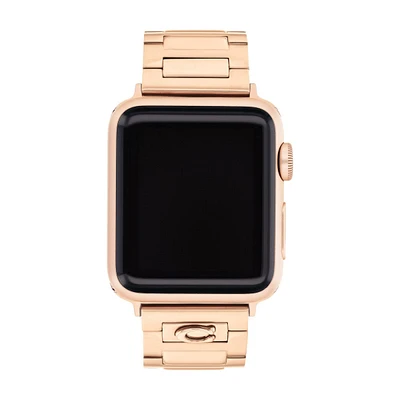 Coach apple watch band 38mm online