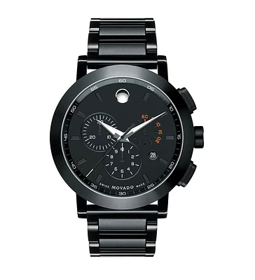 Movado gravity black carbon fiber on sale