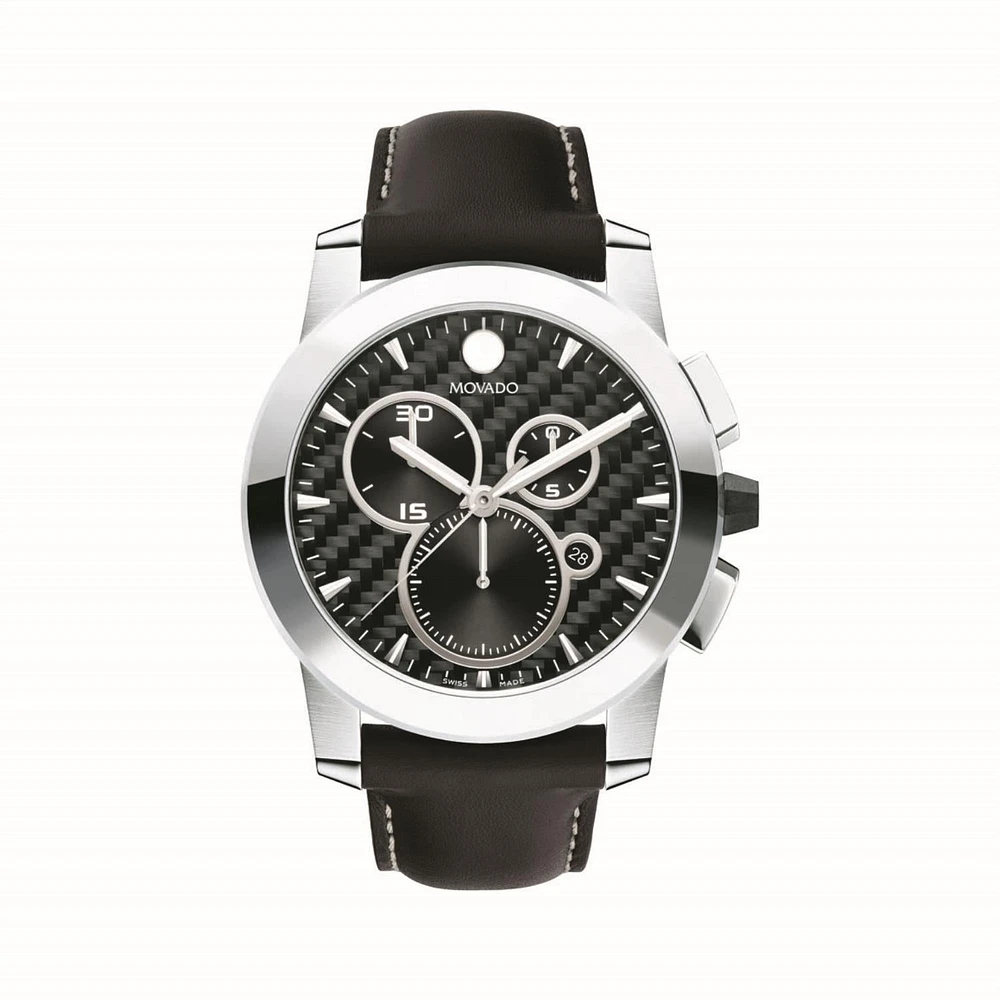 Movado gravity black carbon fiber shop