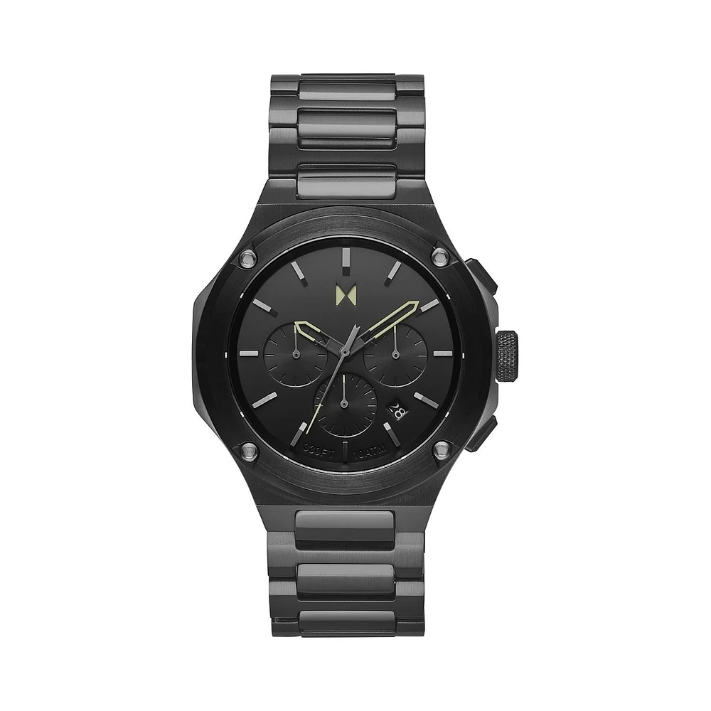 Mvmt gunmetal watch store