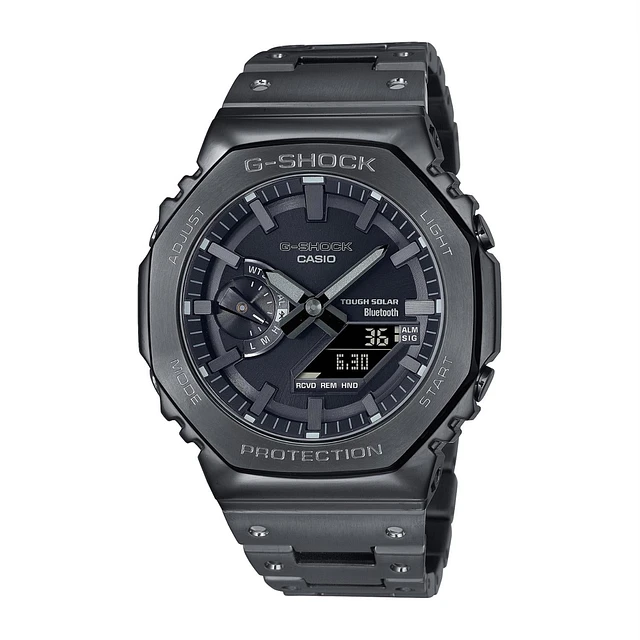 Casio G-SHOCK Full Metal Solar-Powered 43mm Men's Watch
