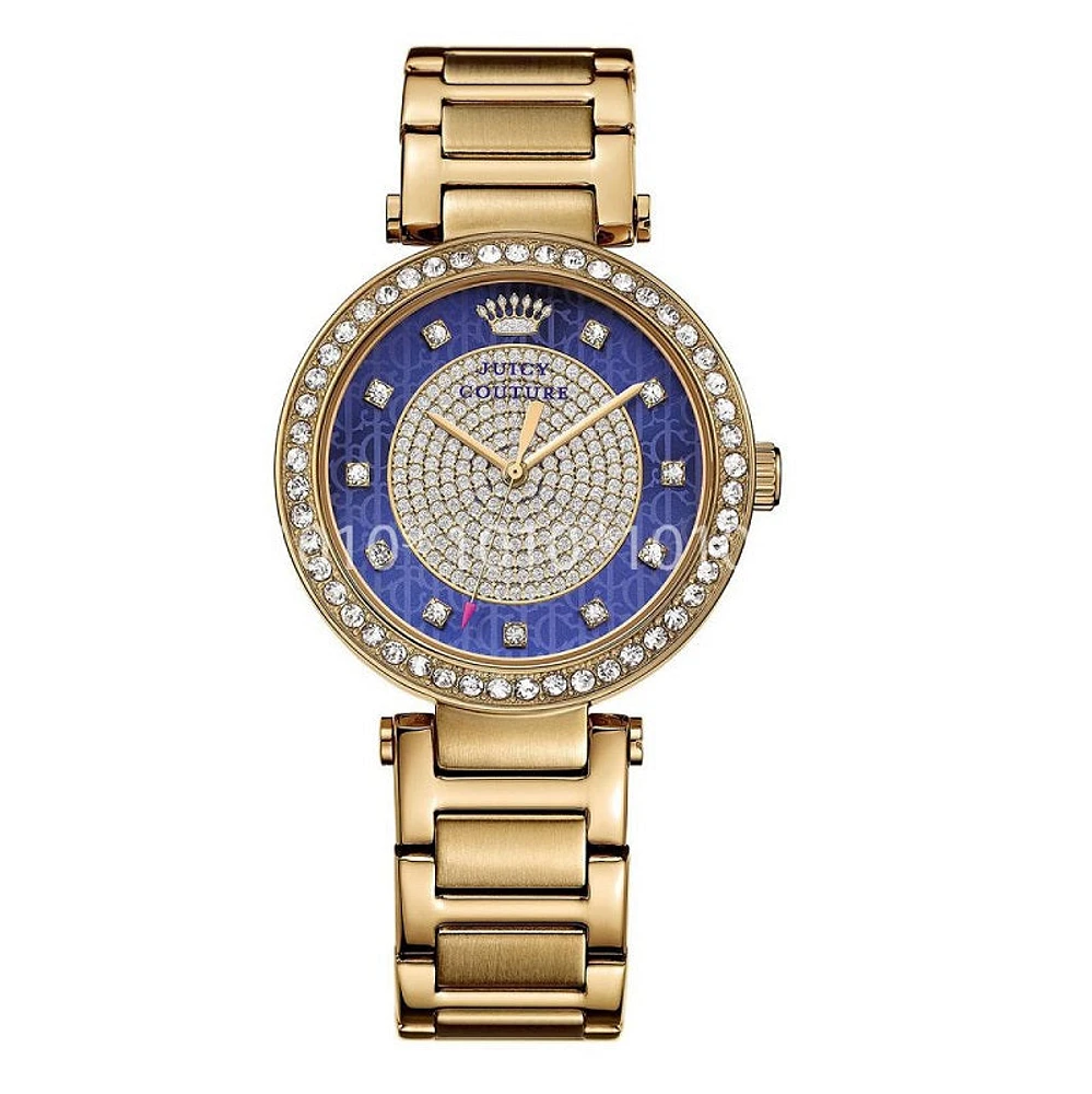 Juicy couture silver watch top