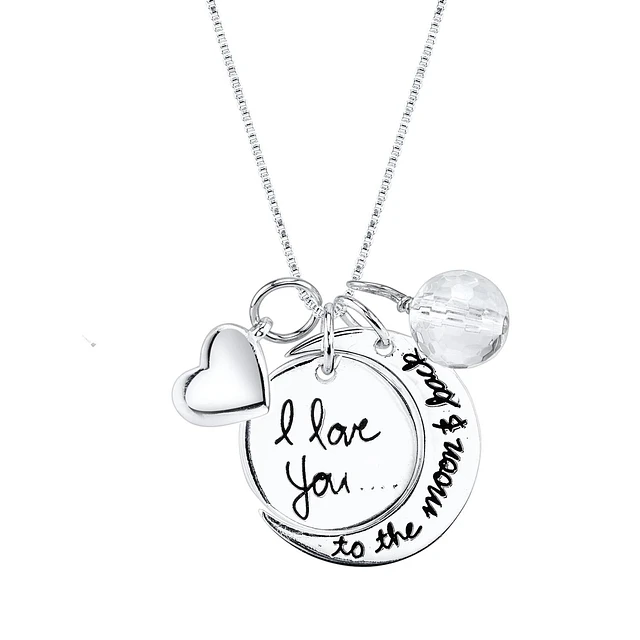 Kay jewelers moon necklace online