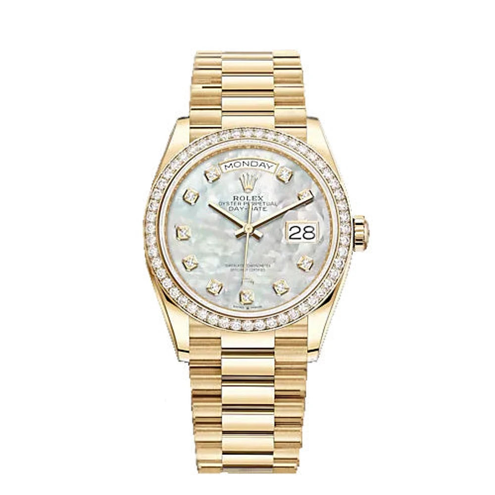 Certified pre owned rolex presidential cheap