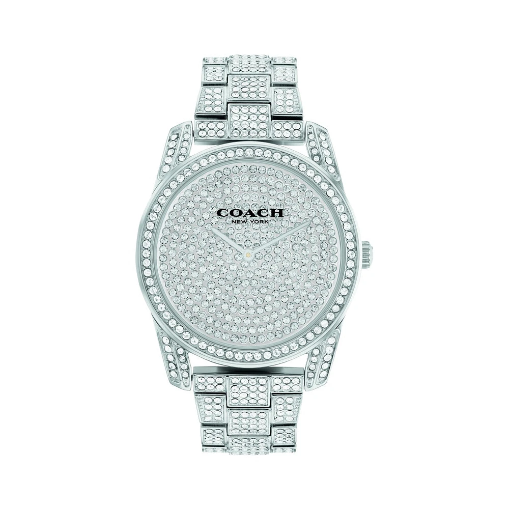 Coach diamond watch new arrivals