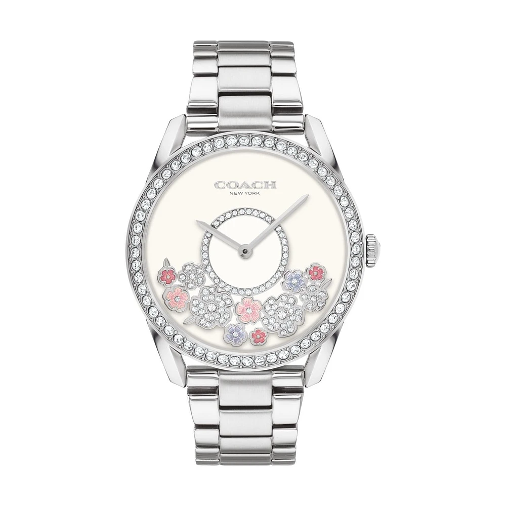 Coach flower watch shop