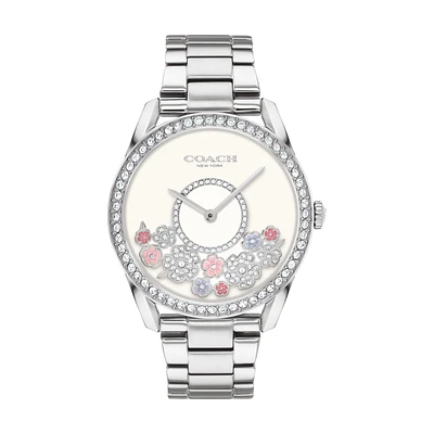 Coach watch flower top