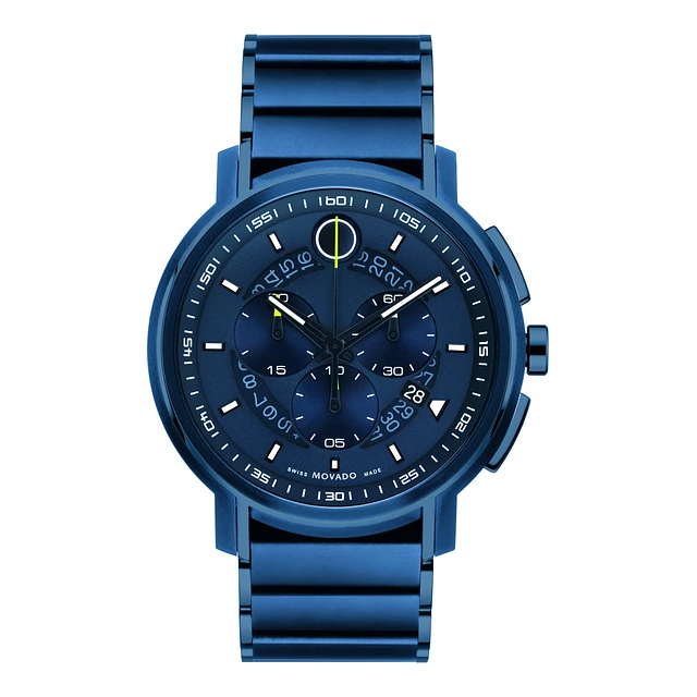 Blue movado 2025