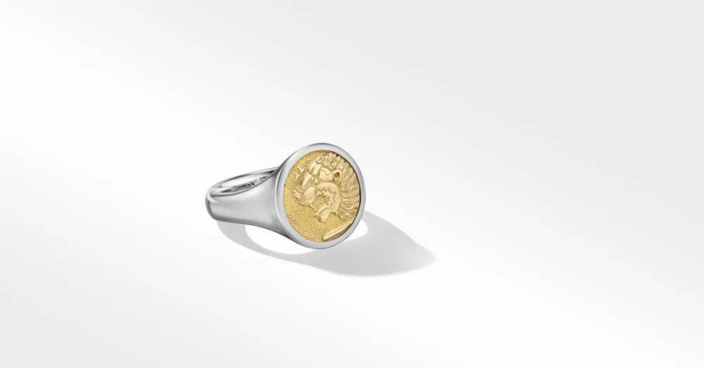 David yurman discount lion ring