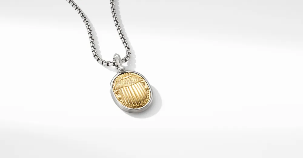 David yurman scarab pendant on sale