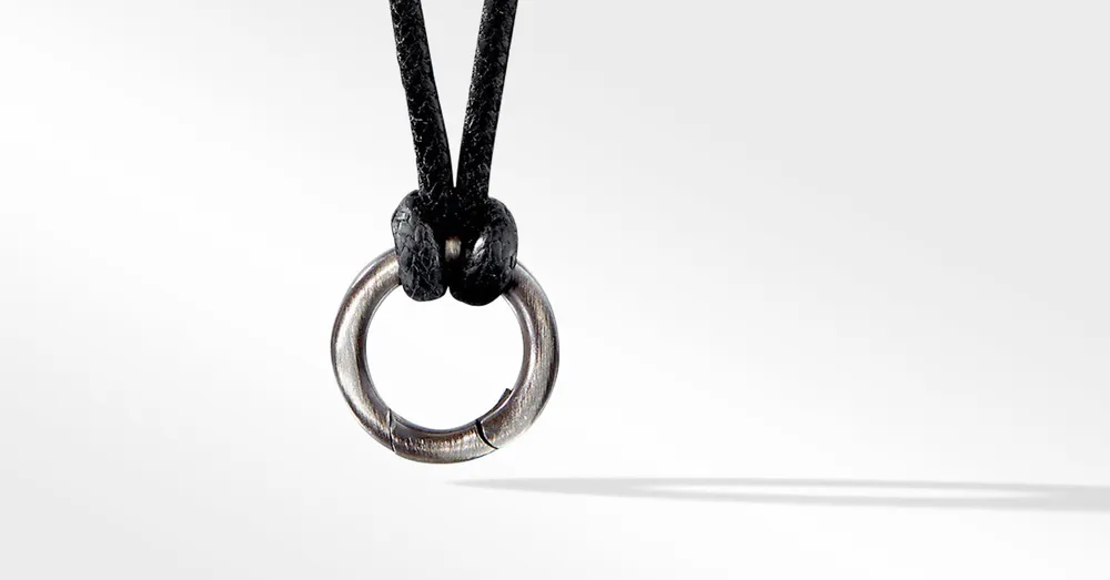David yurman circle clearance amulet on cord