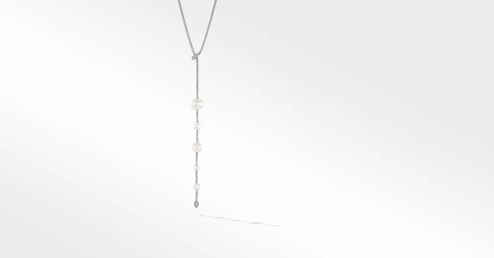 David yurman y necklace store