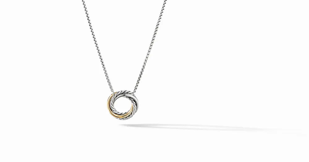 David yurman crossover bar necklace hotsell