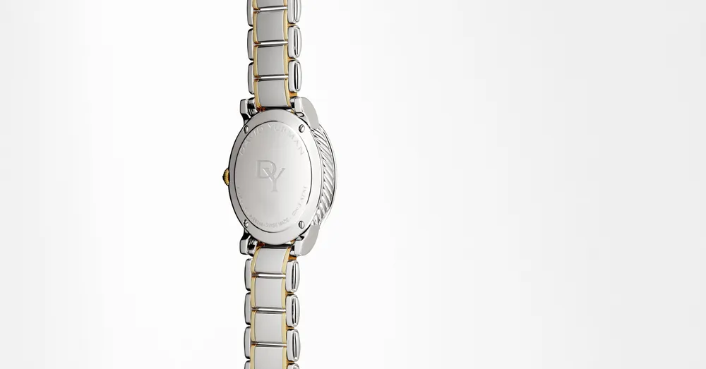 David Yurman Classic Quartz Watch in Sterling Silver with 18K