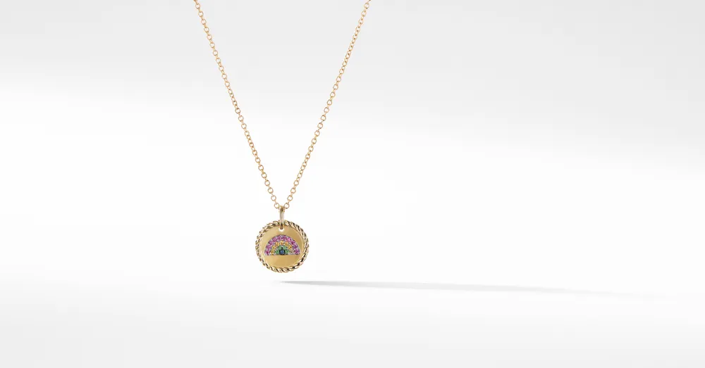David yurman sale rainbow necklace