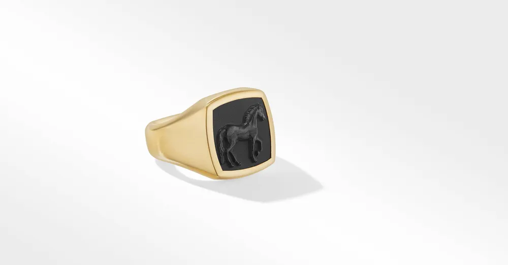 David yurman store horse ring