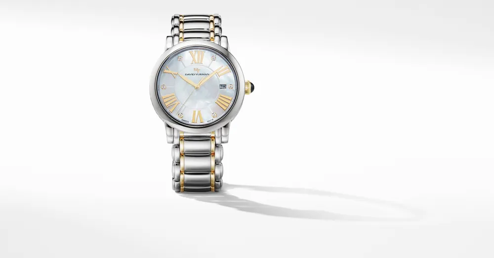Golden classic hotsell quartz watch