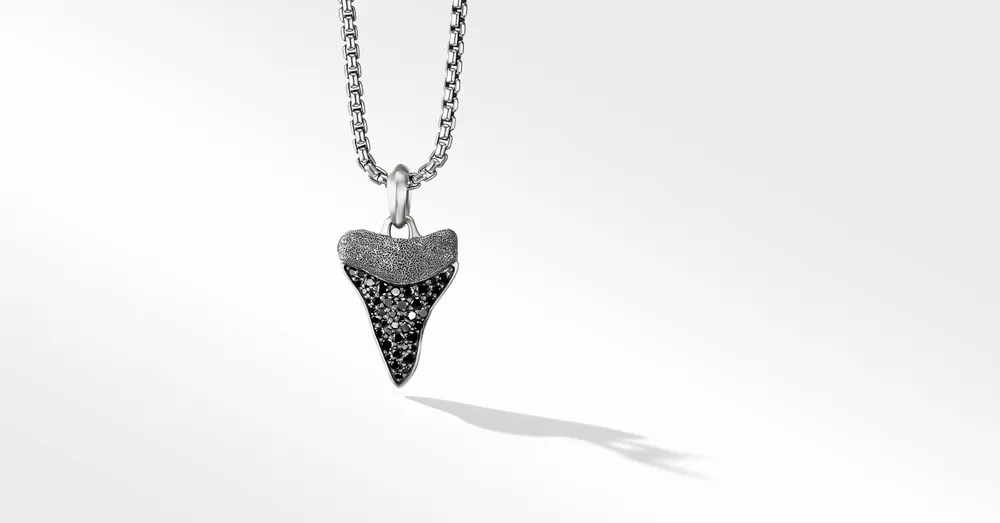 David yurman cheap shark tooth pendant