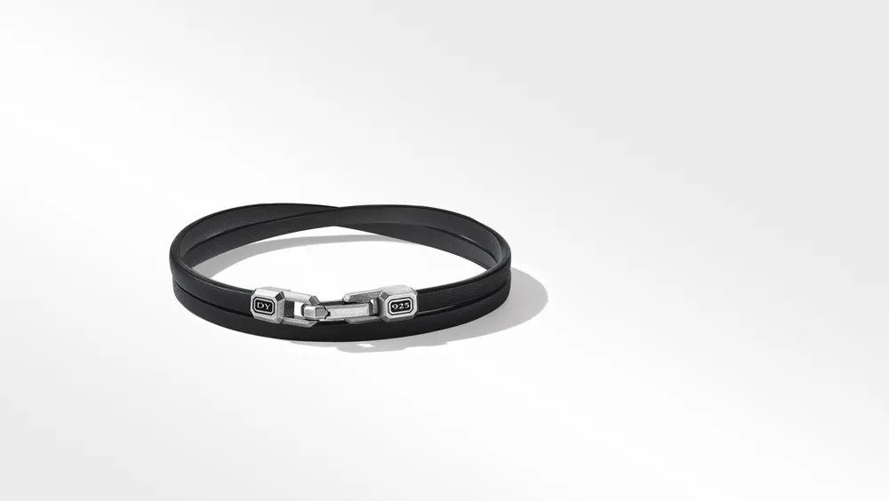 David yurman deals leather bracelet