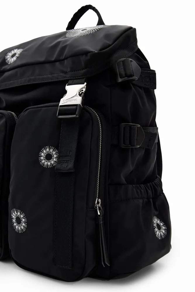 Mochila saco desigual cheap