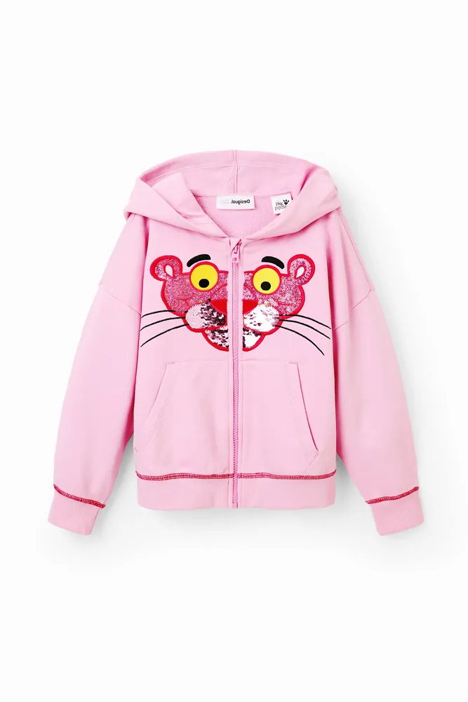Desigual Sudadera lentejuelas Pantera Rosa Paseo Interlomas Mall