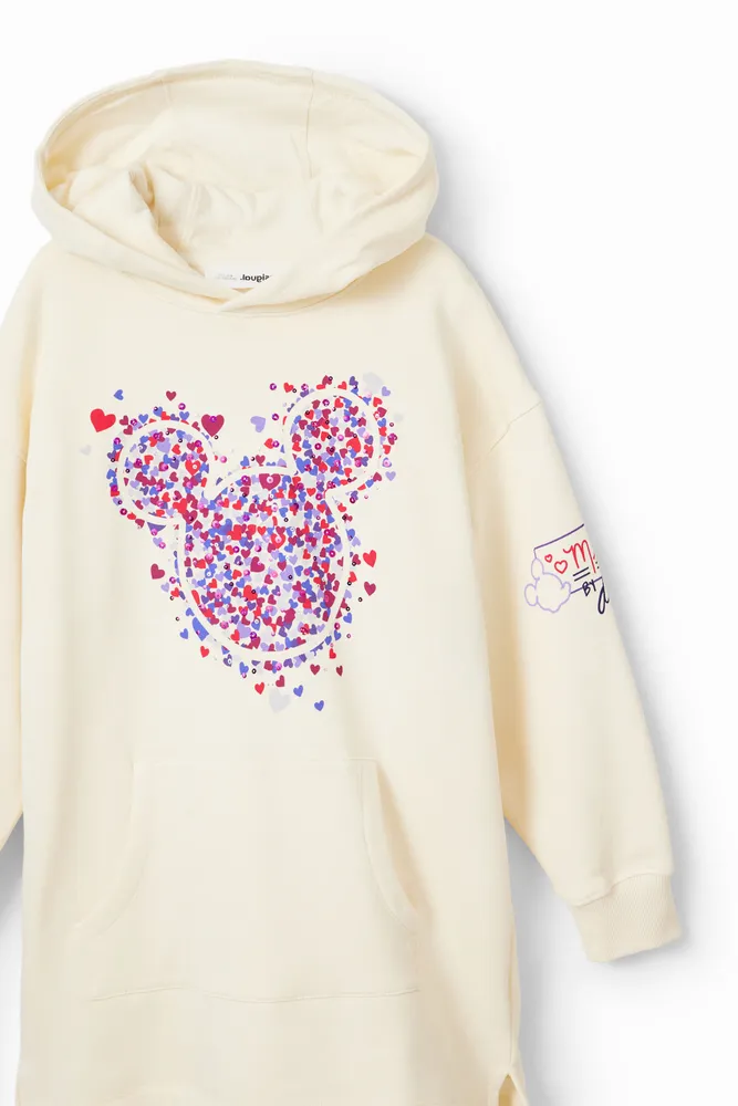 Vestido best sale sudadera mickey