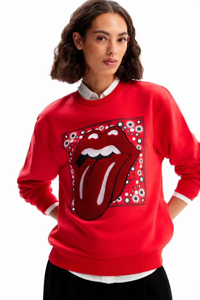 Sudadera rolling stones hombre deals