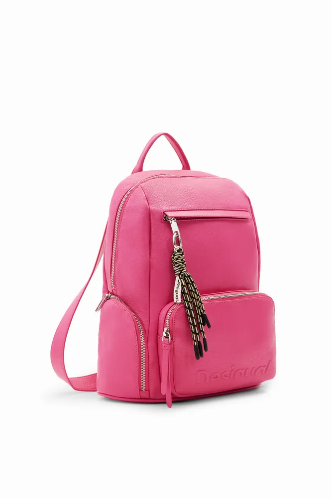 Mochila 2025 roja desigual