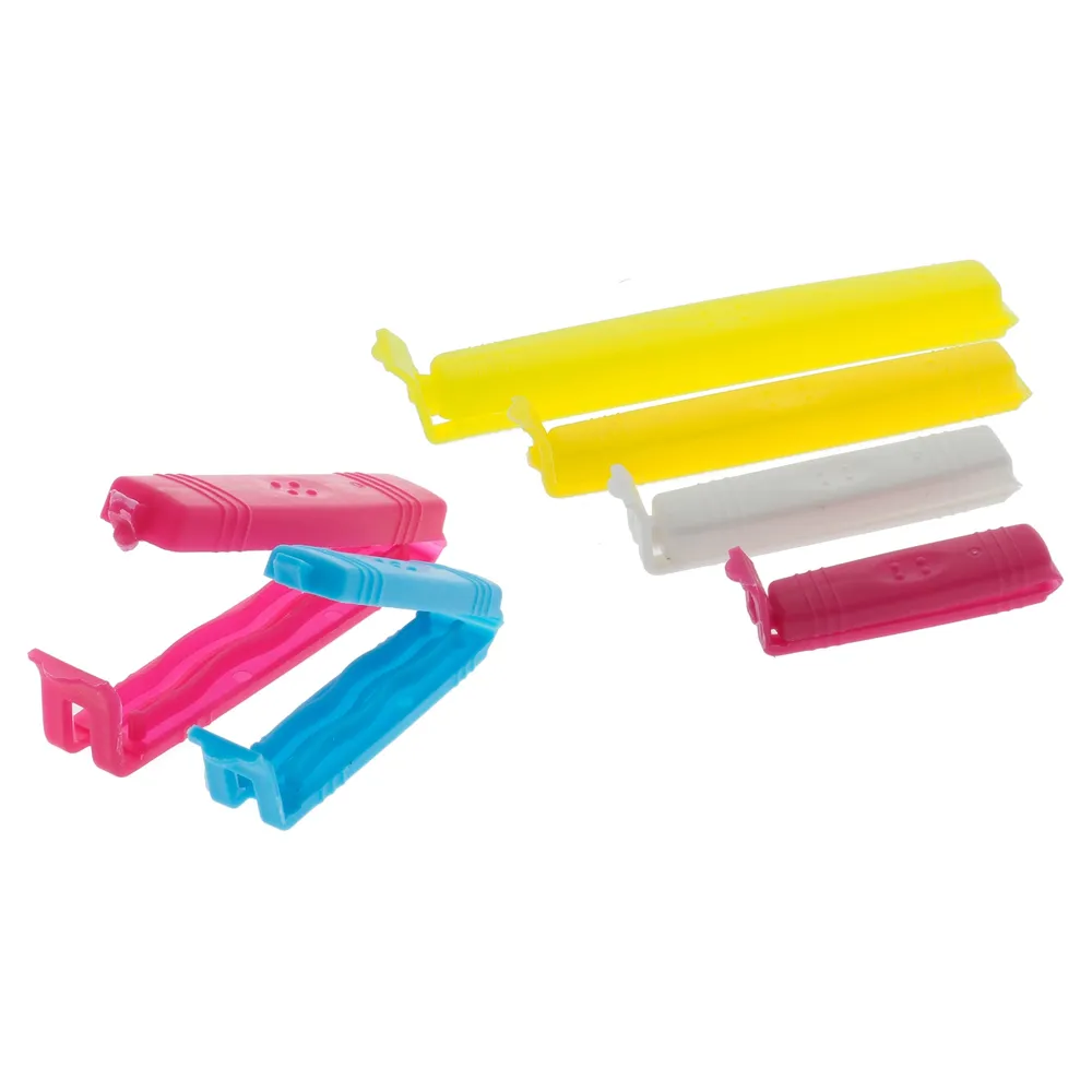 Dollarama 18PK Bag Clips (Assorted Colours) - Case of 36 | The Pen Centre