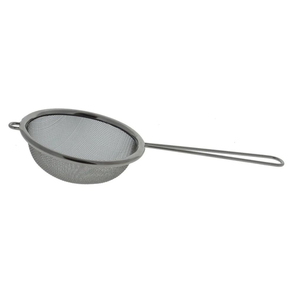 Dollarama Stainless Steel Strainer - Case of 24 | Hillside