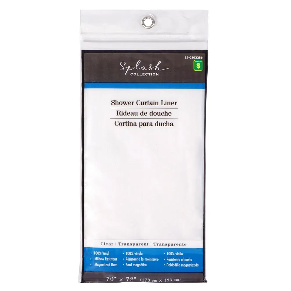 Dollarama Shower Curtain Liner Niagara Pen Centre