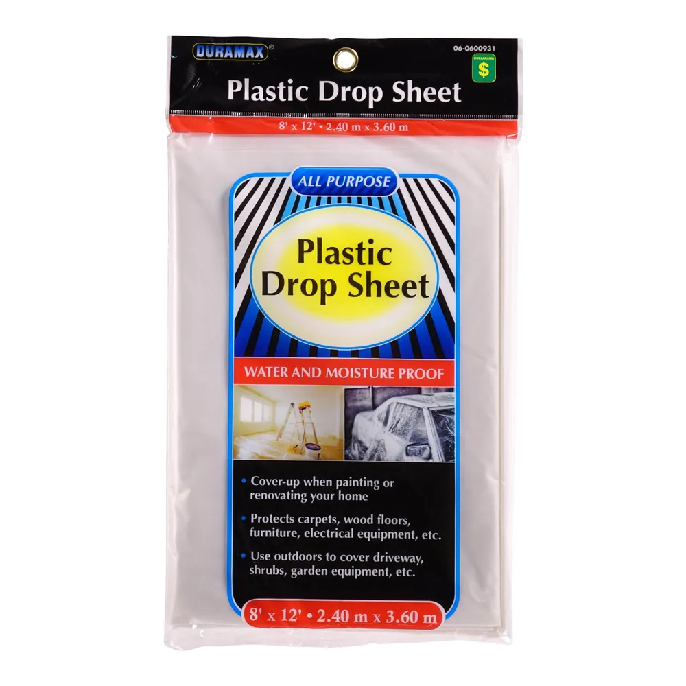 Dollarama Plastic Drop Sheet Case of 36 Hillside Shopping Centre