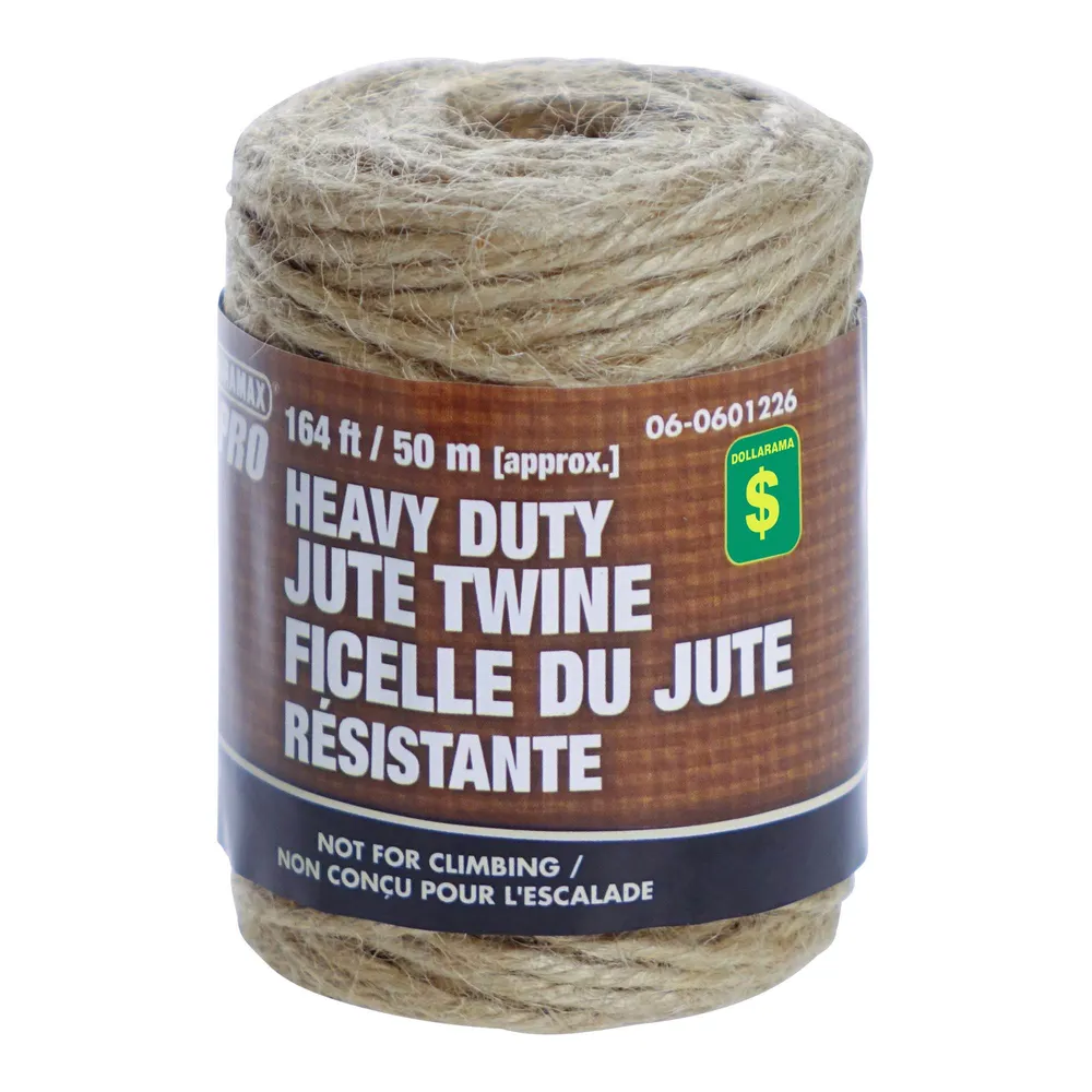 Dollarama Heavy Duty Jute Twine Case of 24 Hillside Shopping Centre