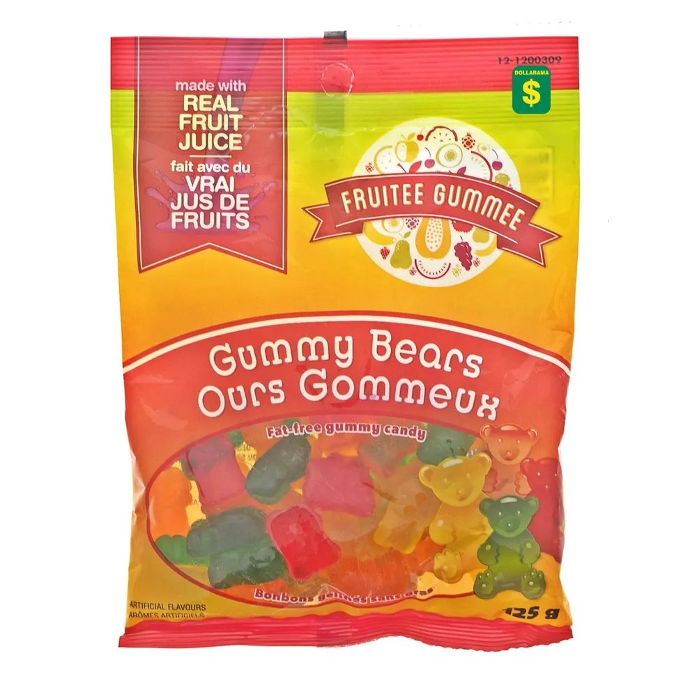 Dollarama Gummy Bears - Case of 36 | The Pen Centre