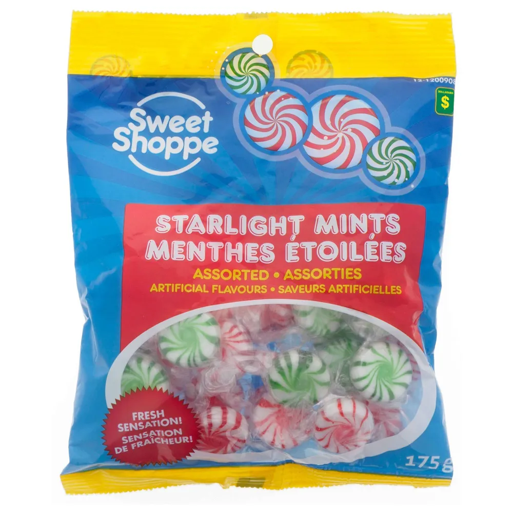 Dollarama Starlight Mints (Assorted Flavours) - Case of 36 | Bramalea ...