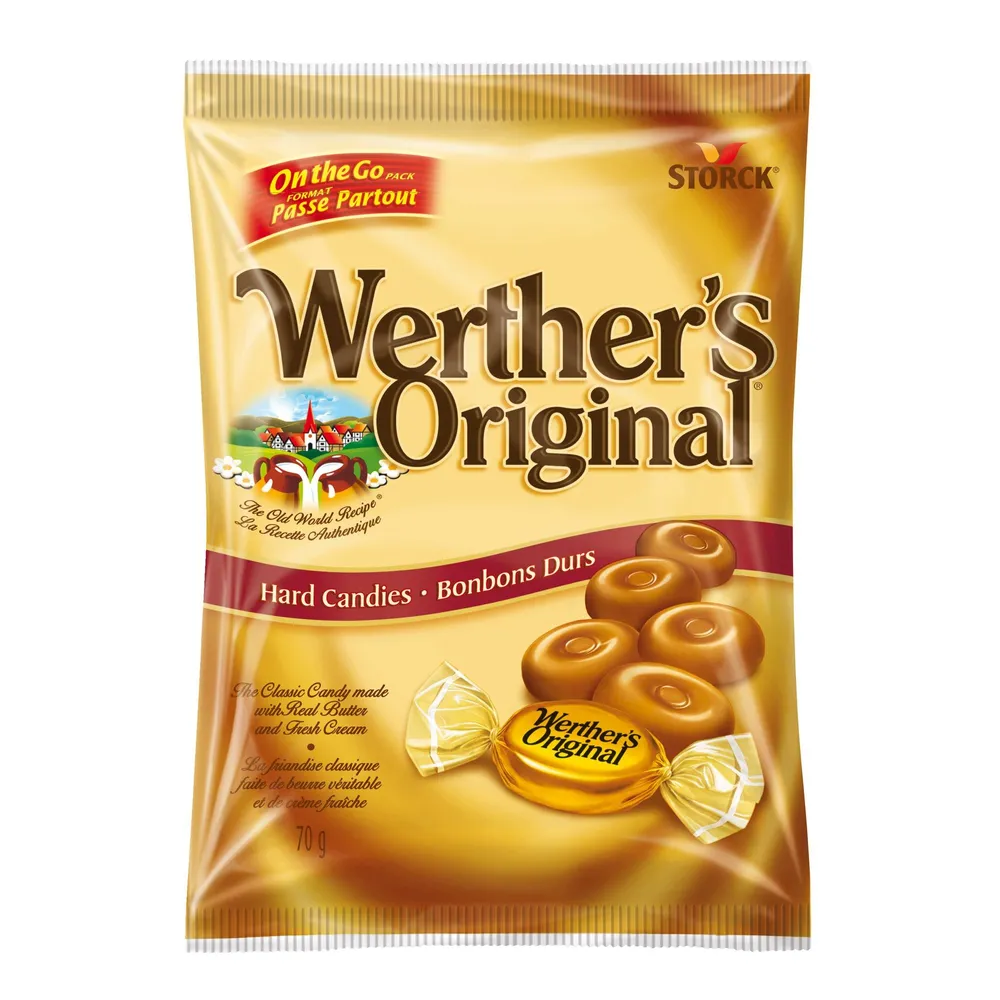 Dollarama Werther's Original Hard Candies - Case of 48 | The Pen Centre