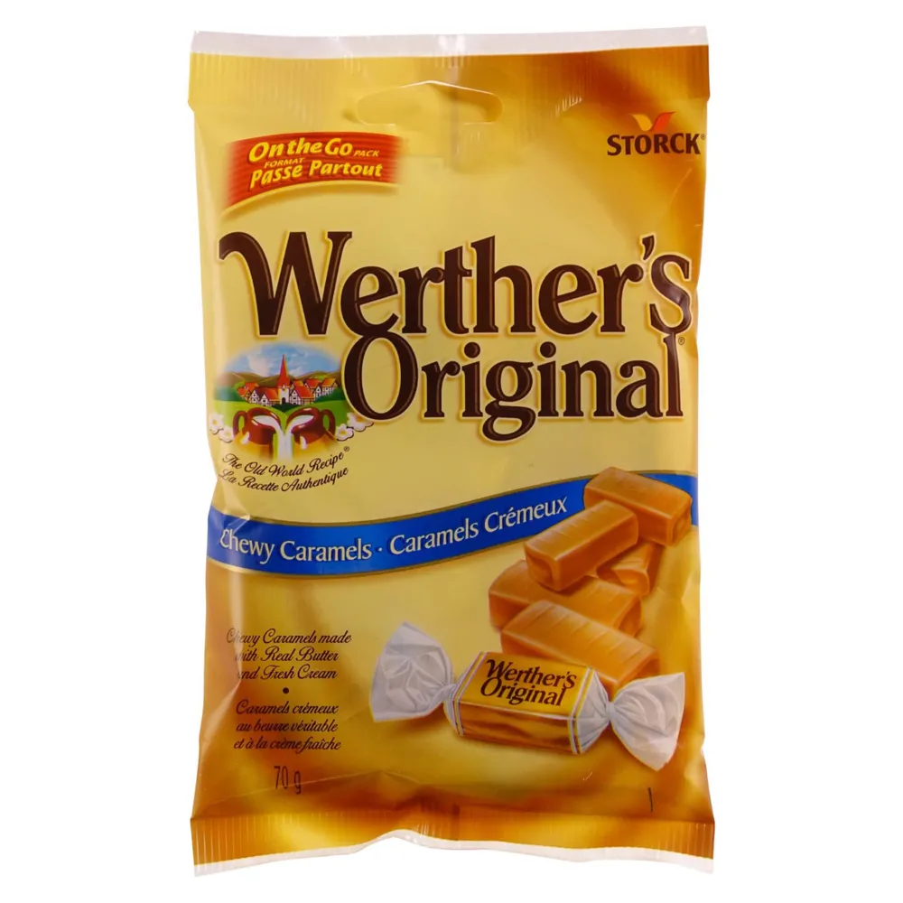 Dollarama Werther's Original Chewy Caramels - Case of 48 | The Pen Centre