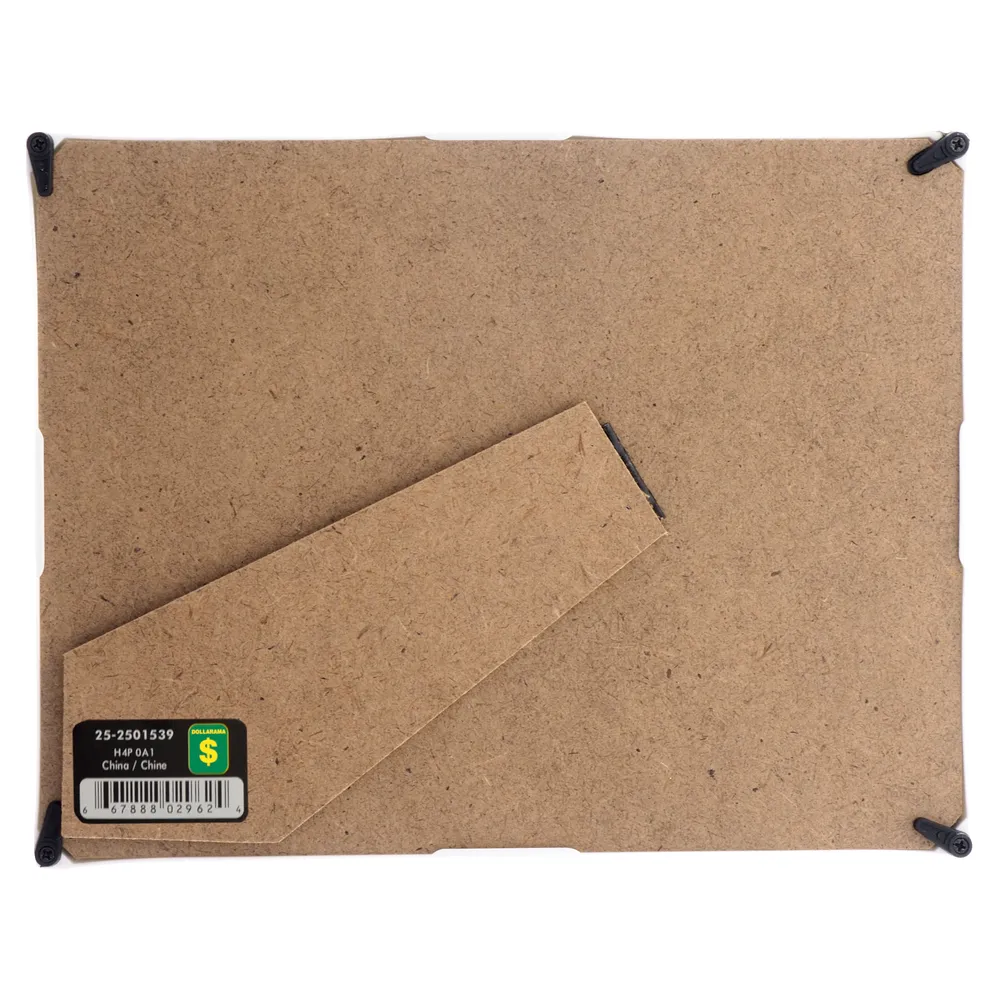 Dollarama 5''x7'' Photo Frame with Mat (Assorted Colours) Case of 24 The Pen Centre