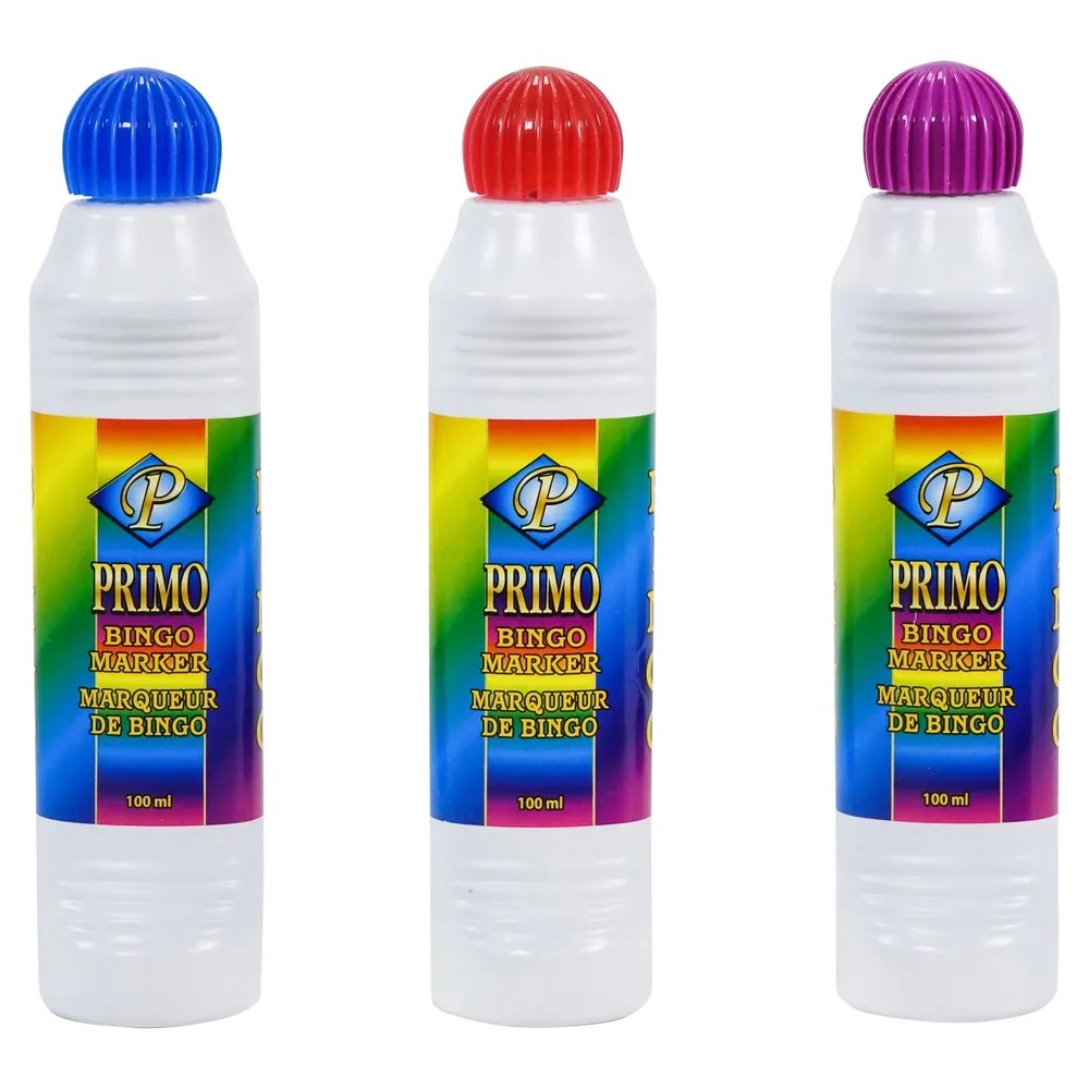 Dollarama Bingo Marker (Assorted Colours) Case of 36 Bramalea City