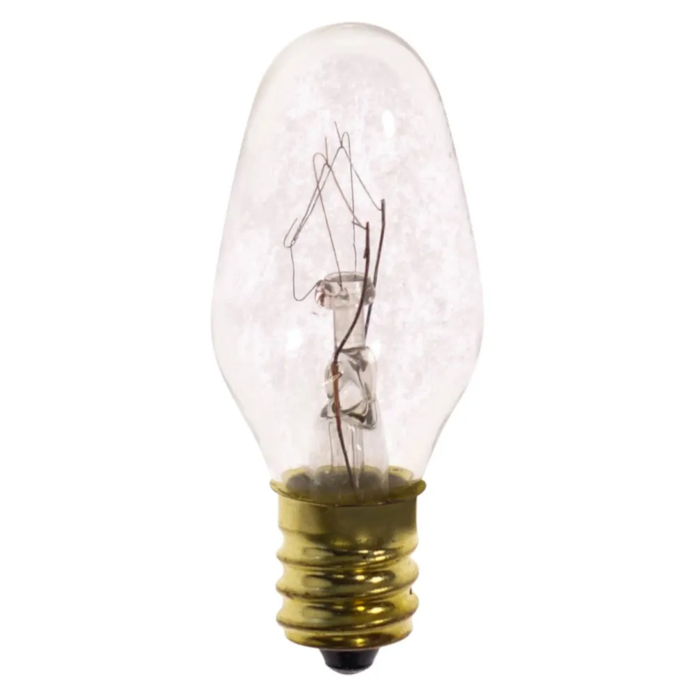 Dollarama Clear Nightlight Bulbs 3PK - Case of 24 | Coquitlam Centre