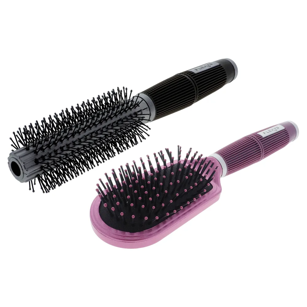 Dollarama Hair Brush (Assorted Styles and Colours) Case of 20 The