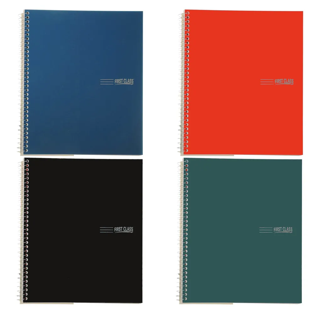 Dollarama Spiral Notebook (Assorted Colours) Case of 24 Bramalea