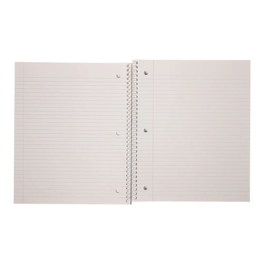 Dollarama Spiral Notebook (Assorted Colours) - Case of 24 | Hillside ...