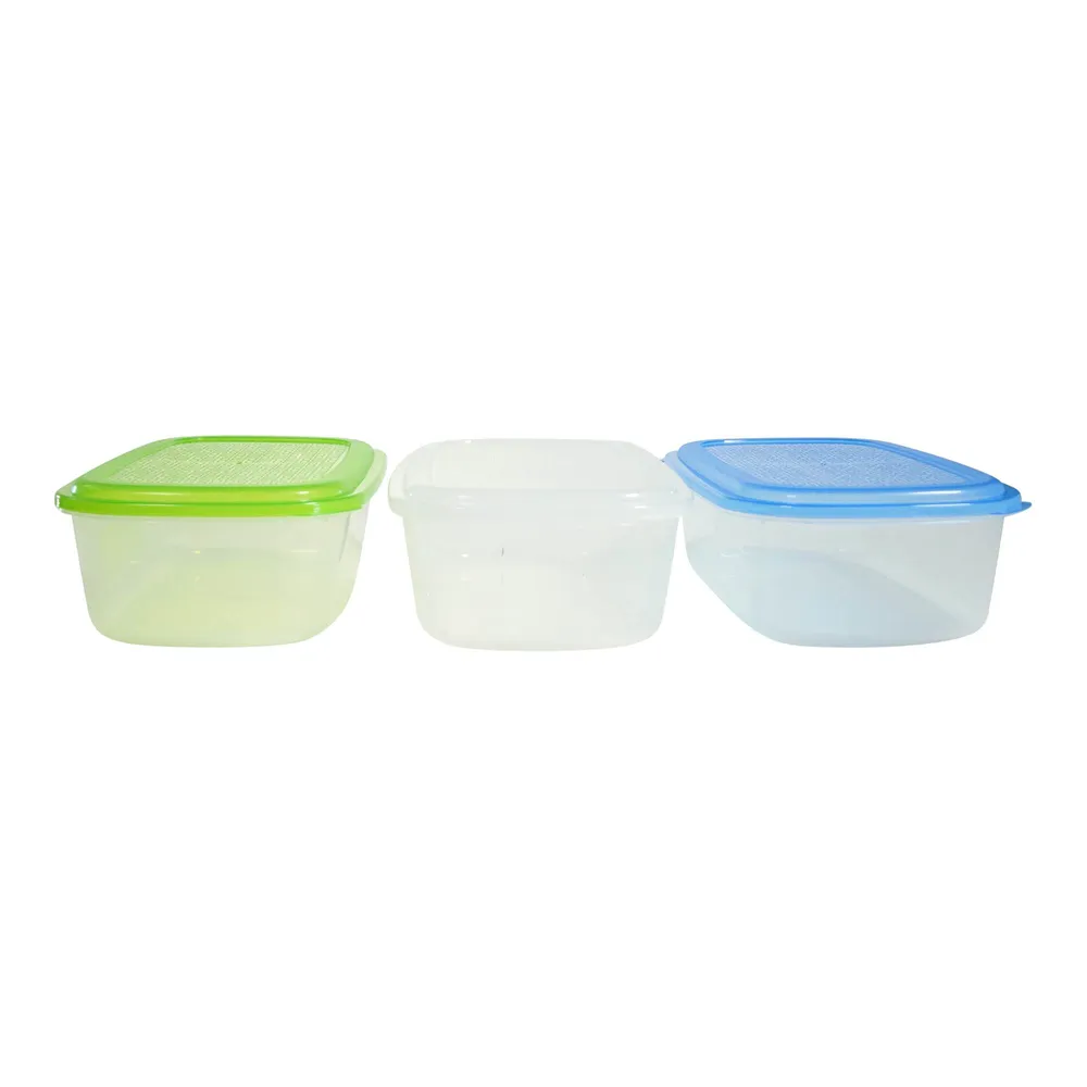 Large square online plastic tub