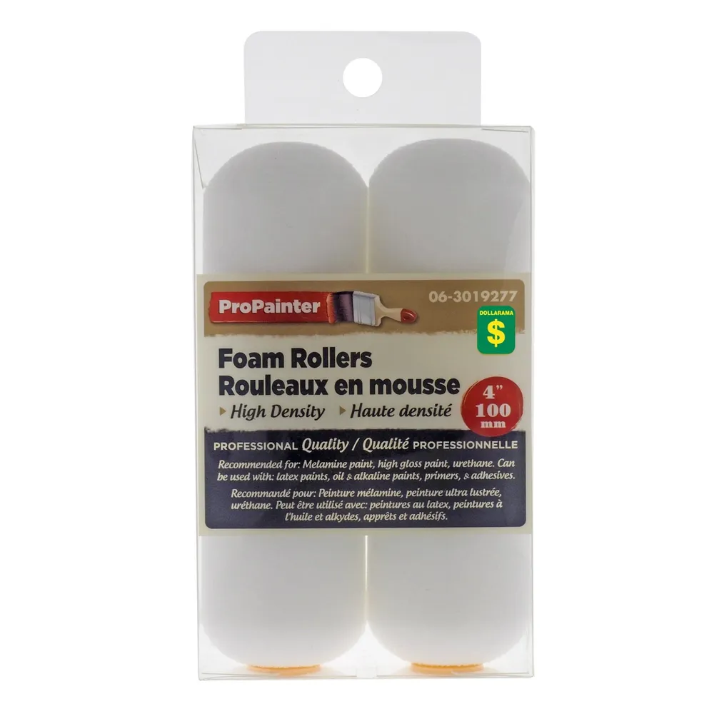 Large foam paint deals roller